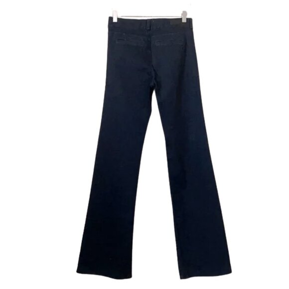 NEW Parker Smith Dark Rinse Flare Jeans Sz. 4 - Picture 2 of 3